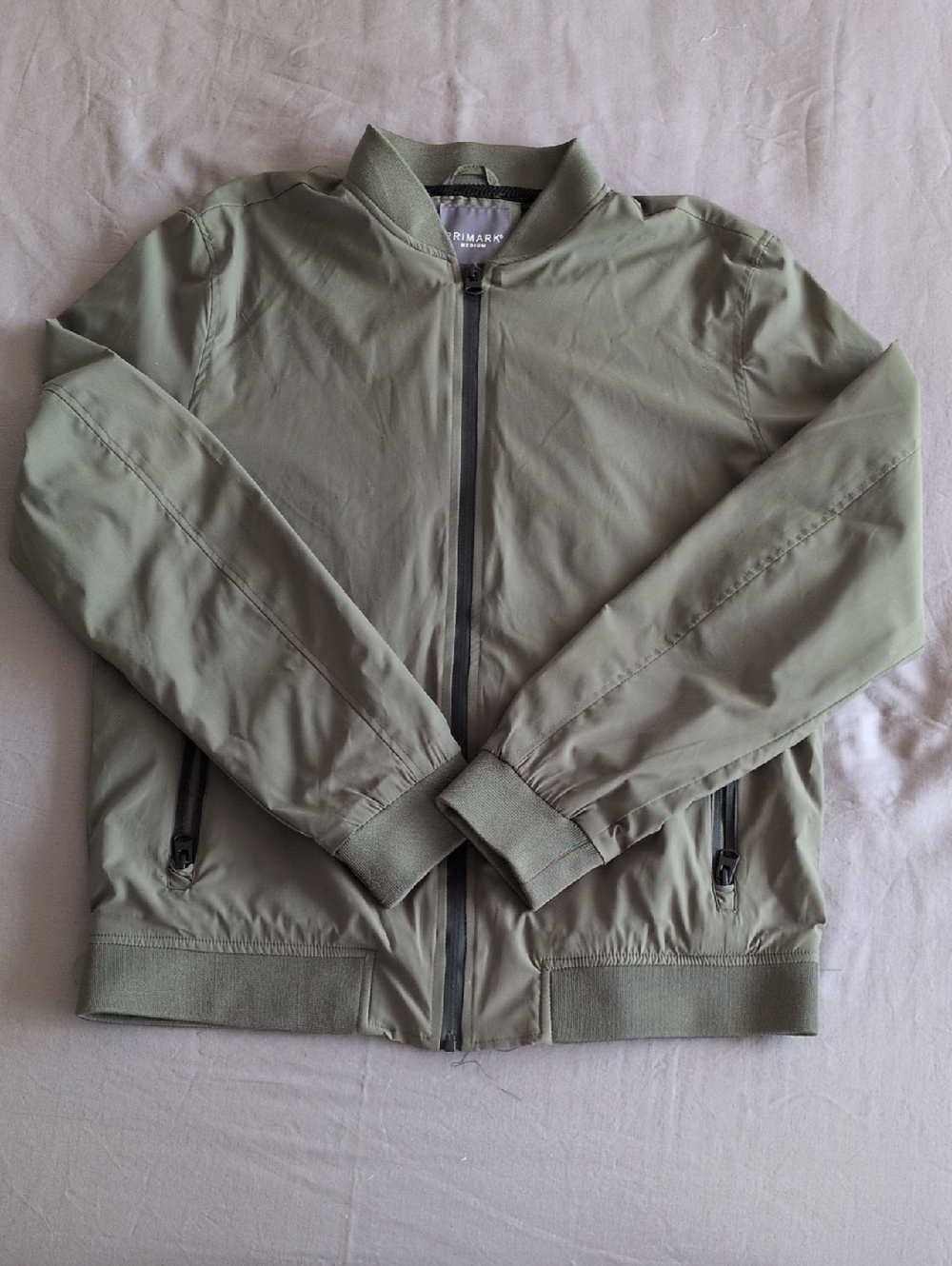 Primark Men's Olive Bomber Jacket